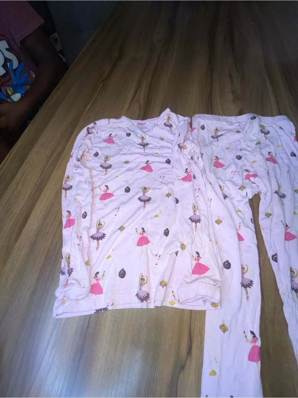 Kyte Baby Long Sleeve Pajama Set | Sugar Plum  4T